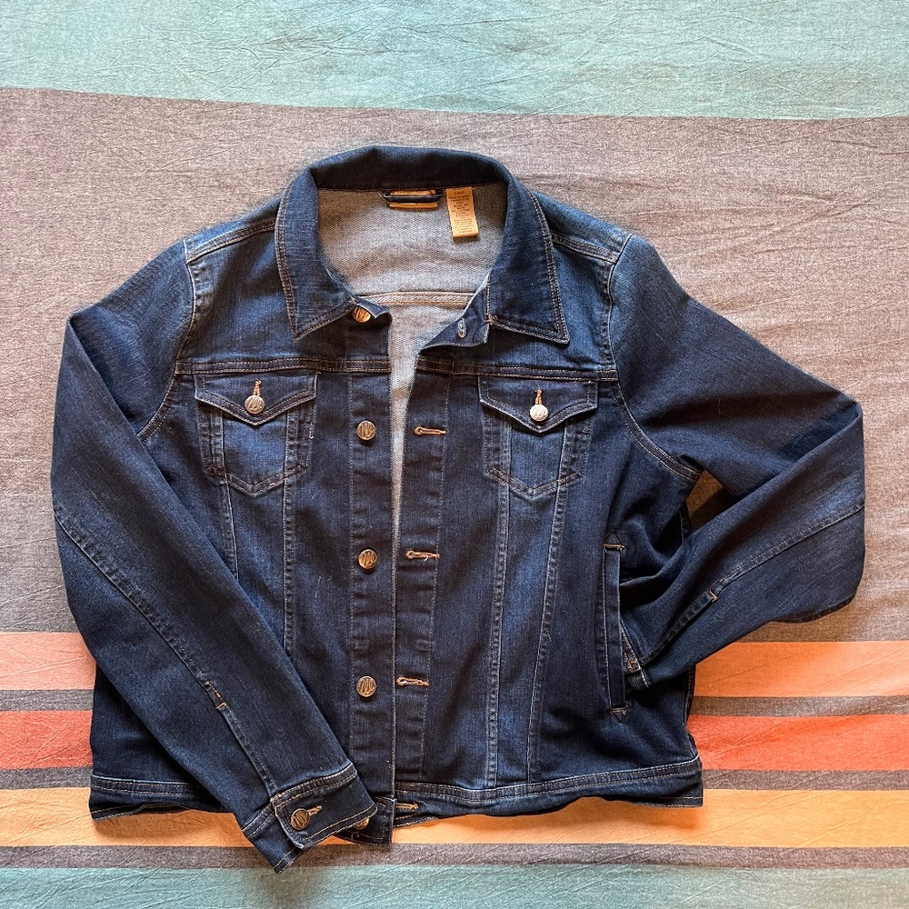 Denim Wrangler Jacket